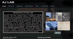 Desktop Screenshot of ajlab.org